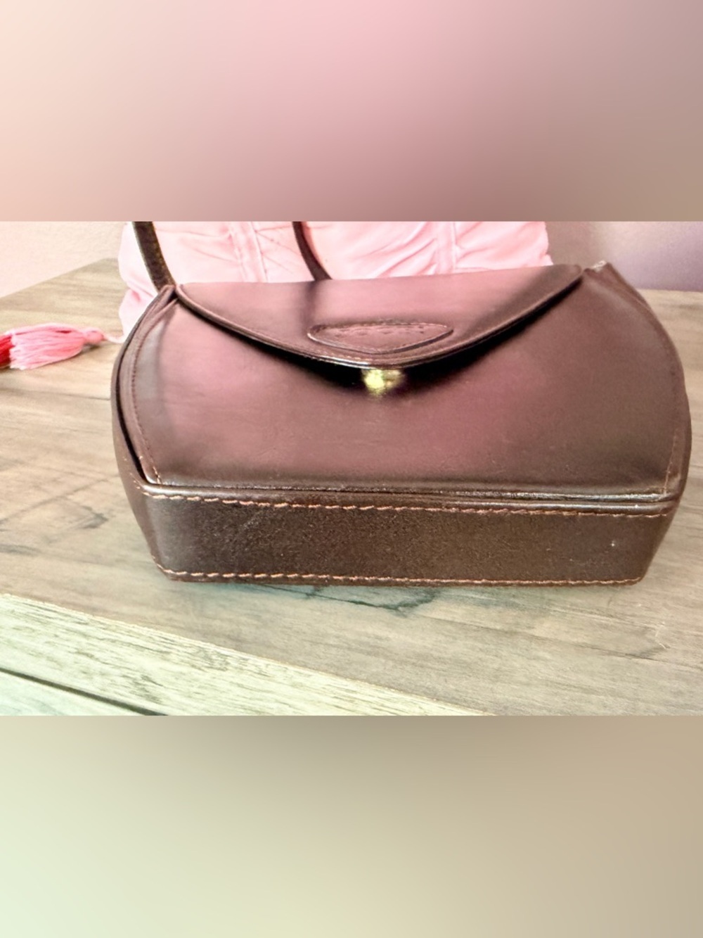 Vintage JOOP! Leather Flap Bag 
Circa ‘90 - Picture 5 of 9